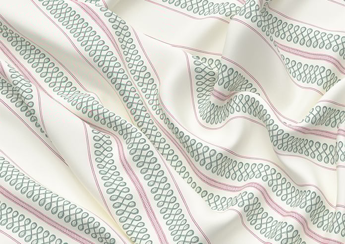 Noble Stripe, Daws - Roman Blind - Image 4